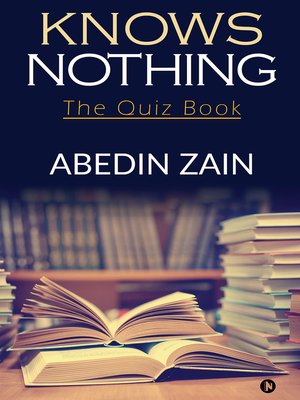 cover image of Knows Nothing